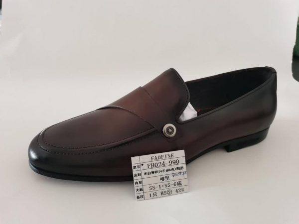 MEN QUALITY LEATHER SHOE - Image 4