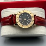 LUXURY FEMALE LEATHER WRISTWATCH