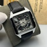 LUXURY FEMALE LEATHER WRISTWATCH