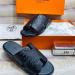MEN'S QUALITY LEATHER SLIPPERS