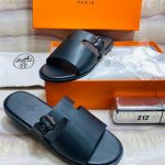 MEN'S QUALITY LEATHER SLIPPERS