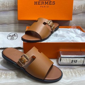 MEN'S QUALITY LEATHER SLIPPERS - Image 25