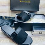 MEN'S QUALITY LEATHER SLIPPERS