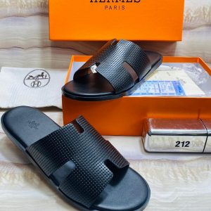 MEN'S QUALITY LEATHER SLIPPERS