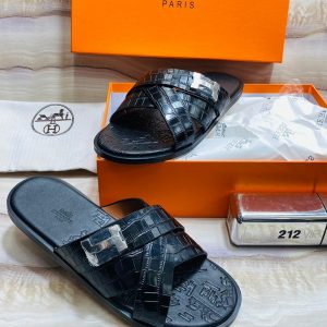 MEN'S QUALITY LEATHER SLIPPERS - Image 9