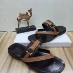 LEATHER SLIPPERS FOR MEN