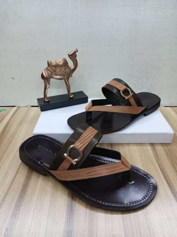 LEATHER SLIPPERS FOR MEN - Image 6