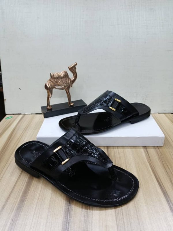 LEATHER SLIPPERS FOR MEN - Image 5