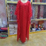 RED CORD LACE WITH SEQUENCE