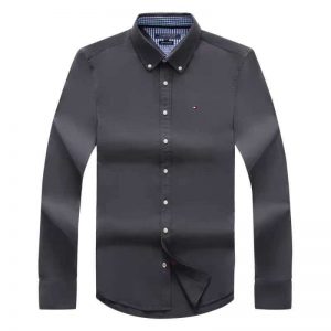TOMMY HILFIGER PLAIN SHIRTS