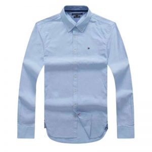 TOMMY HILFIGER PLAIN SHIRTS