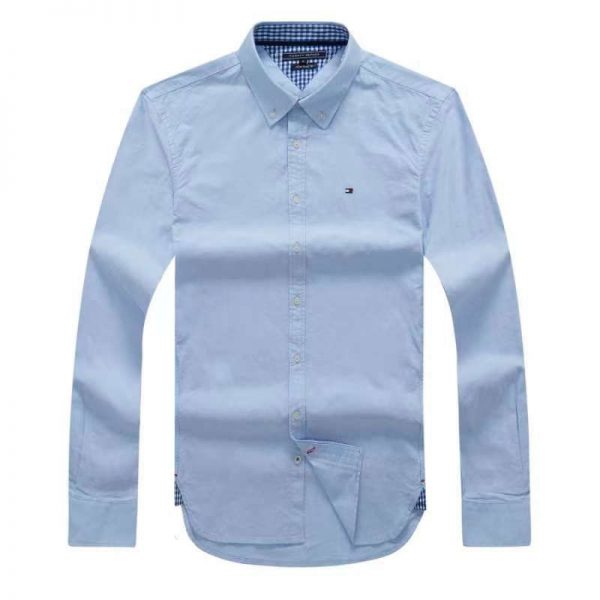 TOMMY HILFIGER PLAIN SHIRTS