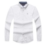 TOMMY HILFIGER PLAIN WHITE SHIRTS