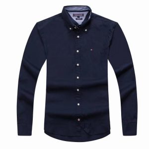 TOMMY HILFIGER PLAIN SHIRTS