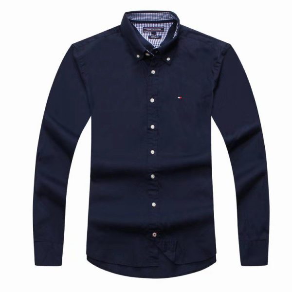 TOMMY HILFIGER PLAIN SHIRTS
