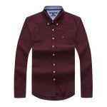 TOMMY HILFIGER PLAIN SHIRTS