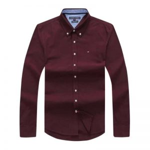 TOMMY HILFIGER PLAIN SHIRTS
