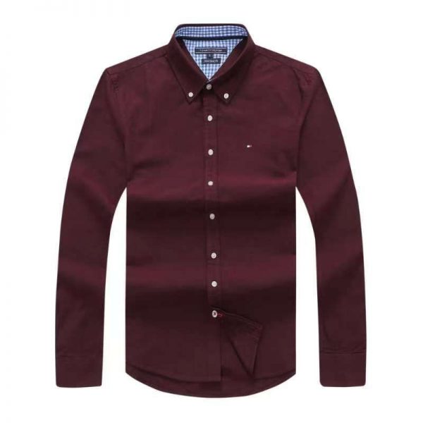 TOMMY HILFIGER PLAIN SHIRTS