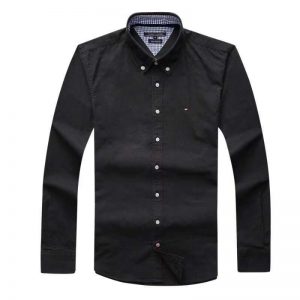 TOMMY HILFIGER PLAIN SHIRTS