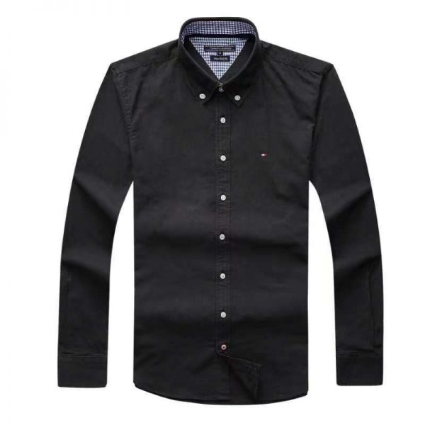 TOMMY HILFIGER PLAIN SHIRTS
