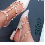 Beautiful flat heel shoes