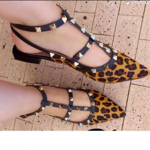 Beautiful flat heel shoes