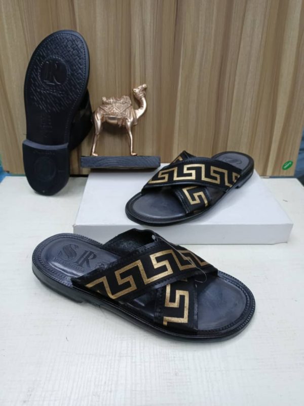 LEATHER SLIPPERS FOR MEN - Image 8