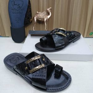 Quality & Durable Leather slippers for men