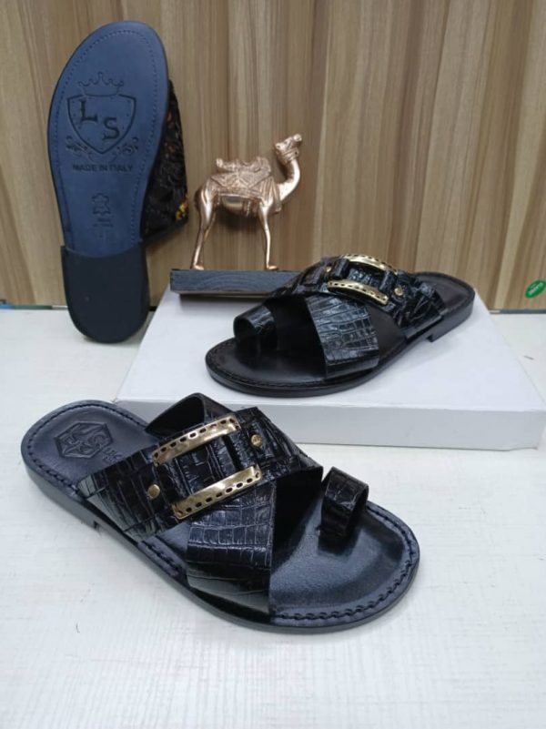 Quality & Durable Leather slippers for men