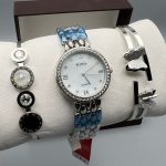 Luxury wristwatch set for Ladies
