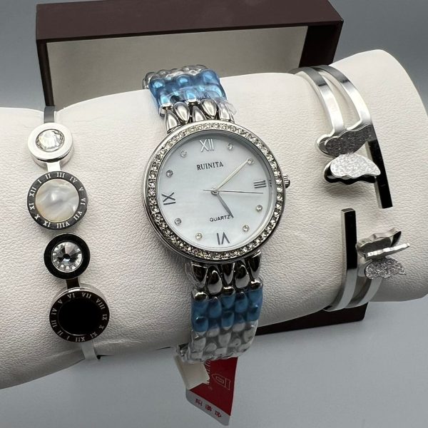 Luxury wristwatch set for Ladies