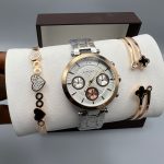 Luxury wristwatch set for Ladies