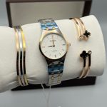 Luxury wristwatch set for Ladies