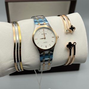 Luxury wristwatch set for Ladies