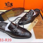 Original leather half-shoes for men