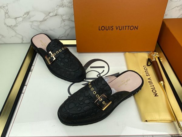 Original leather half-shoes for men