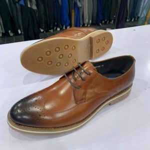 High quality leather shoes