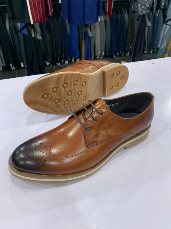 High quality leather shoes