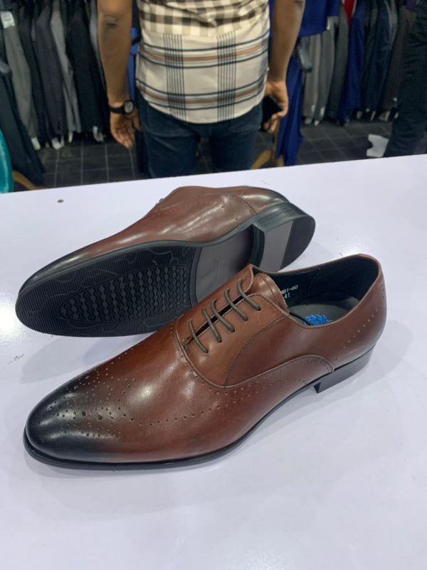 High quality leather shoes