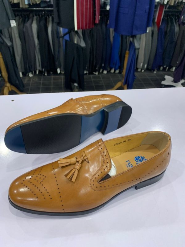 High quality leather shoes