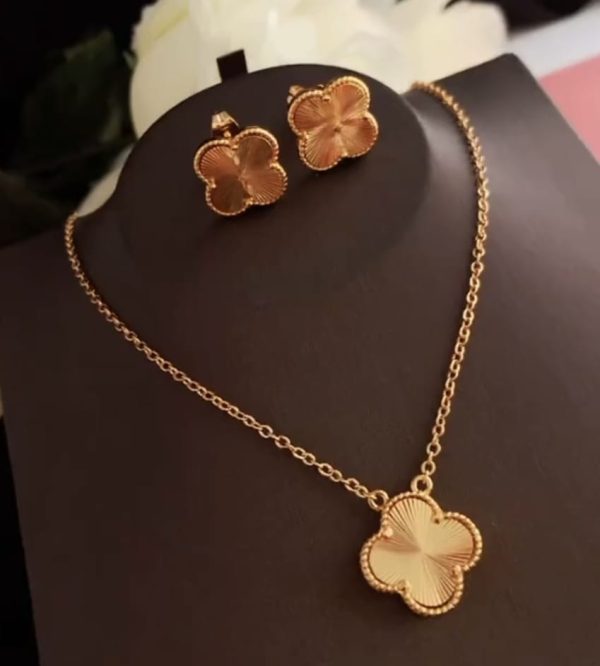 NECK CHAIN & EARRING - Image 3