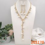 Pearl Necklace and Earring for ladies or women