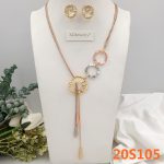 Pearl Necklace and Earring for ladies or women