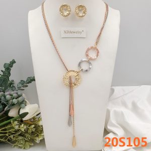 Pearl Necklace and Earring for ladies or women
