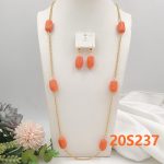 Pearl Necklace and Earring for ladies or women