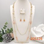 Pearl Necklace and Earring for ladies or women