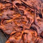 Grilled Guinea Fowl, Barbeque chicken