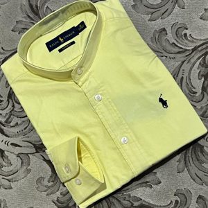 Polo Ralph Lond-sleeved Shirts