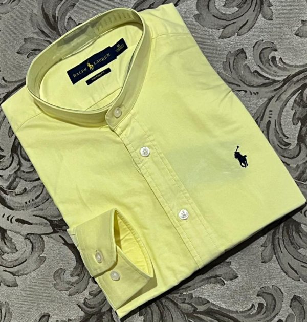 Polo Ralph Lond-sleeved Shirts