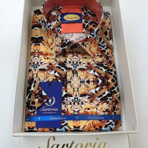 Colorful designers shirts